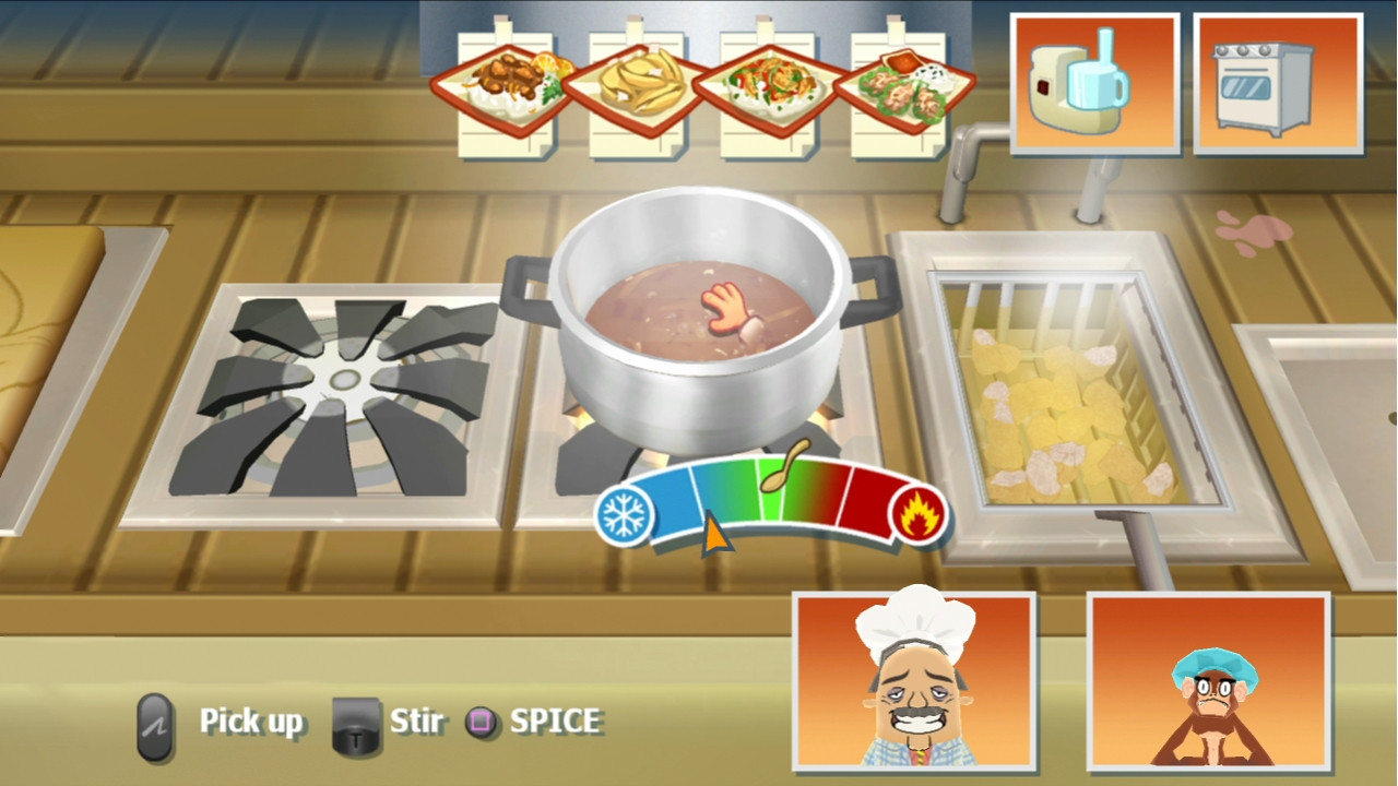 Order Up!! - кадр 4