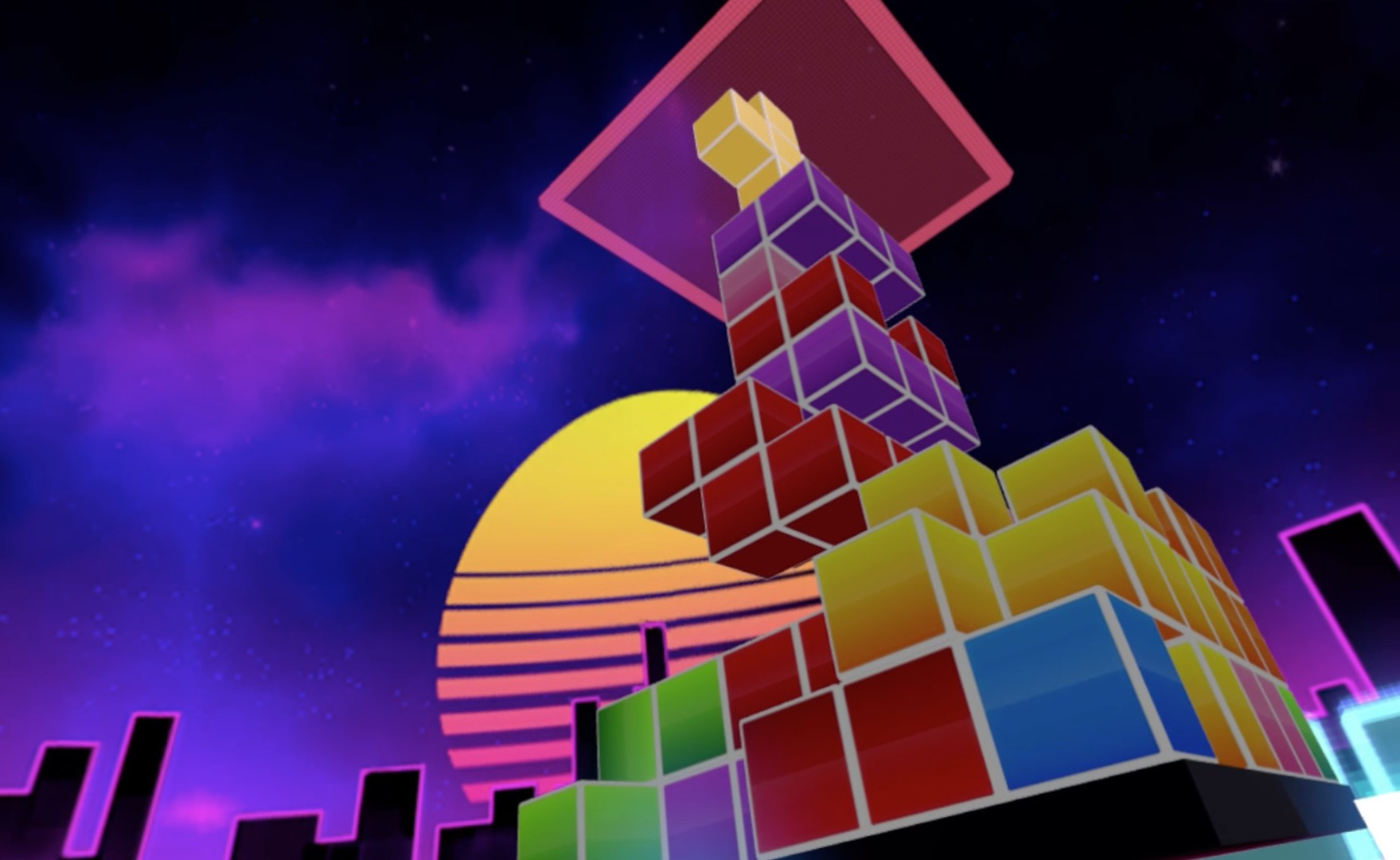 Block Wave VR - кадр 10