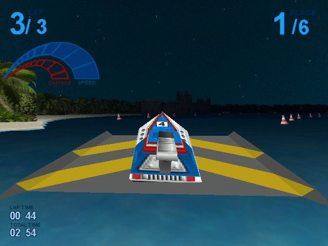 Speedboat Attack - кадр 12