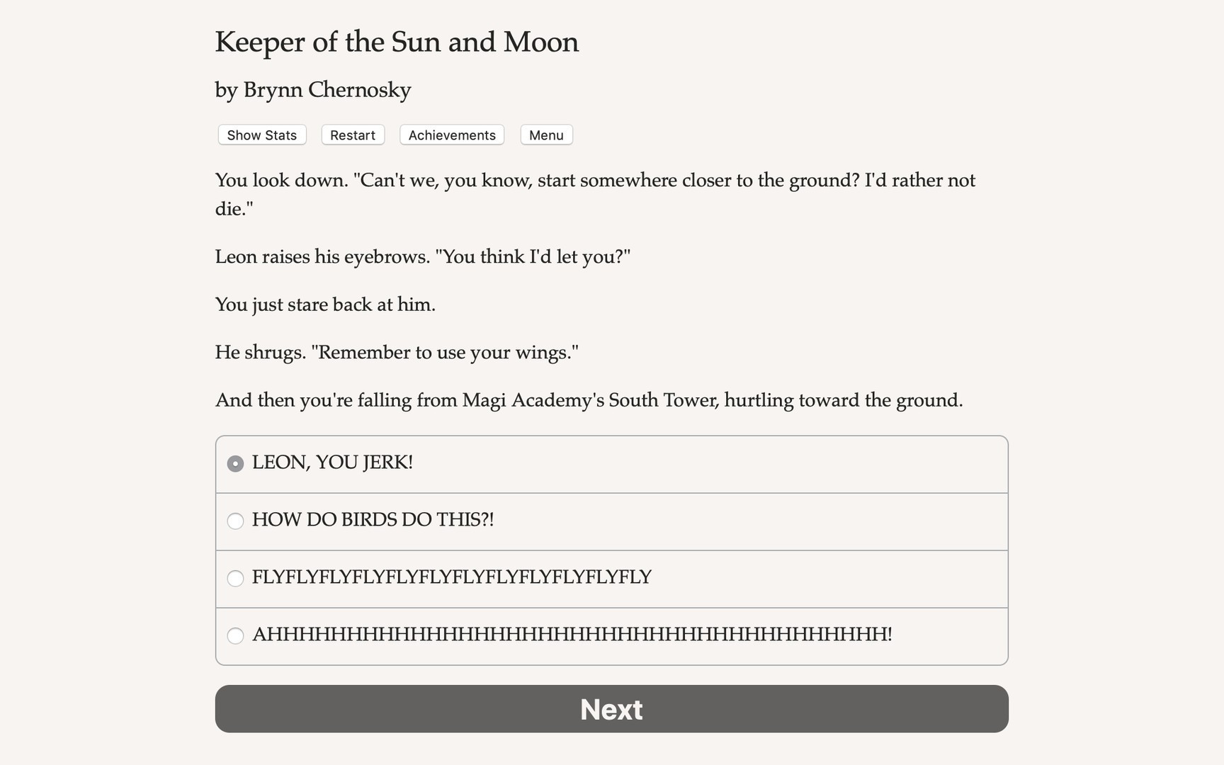 Keeper of the Sun and Moon - кадр 1