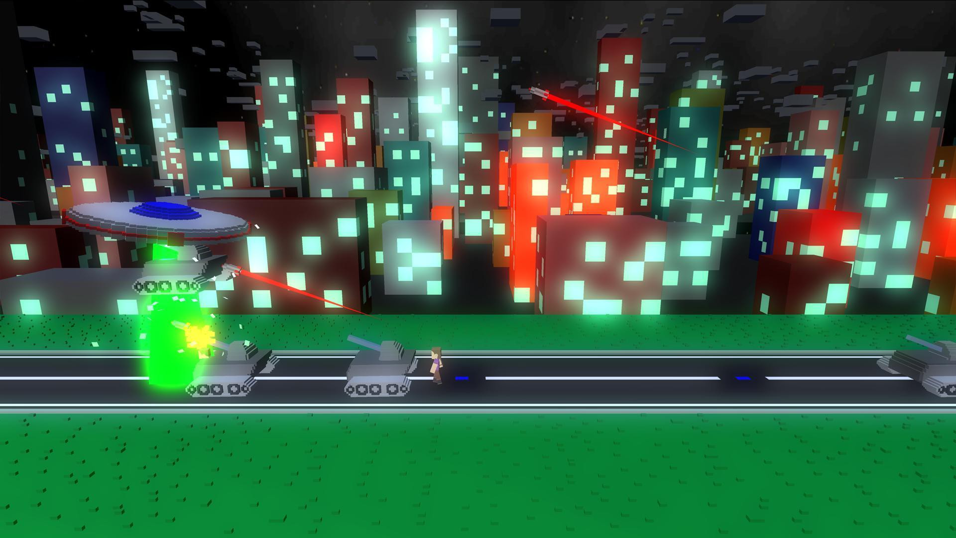 Abducty Road (itch) - кадр 3