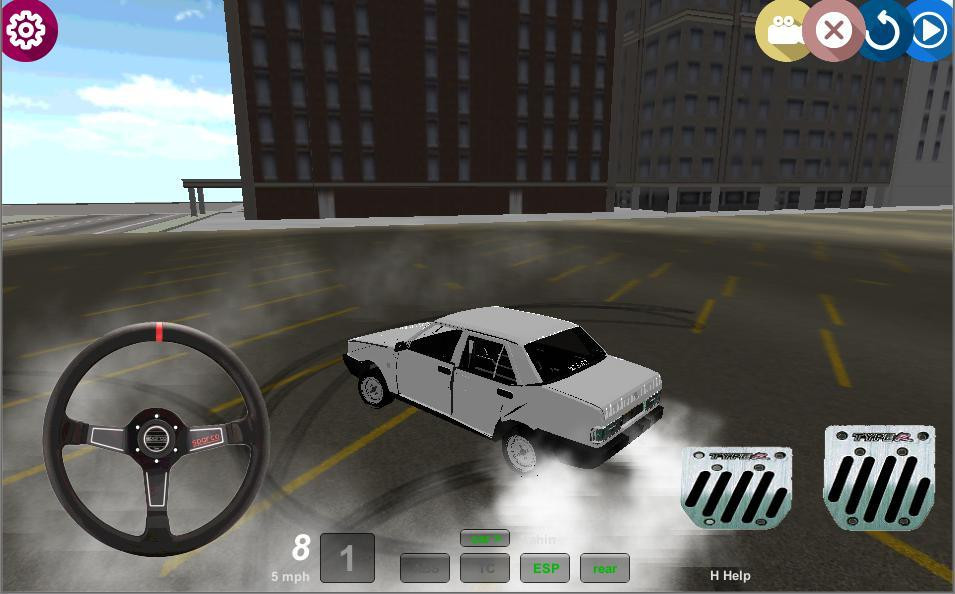 Drift Game 3D - кадр 2