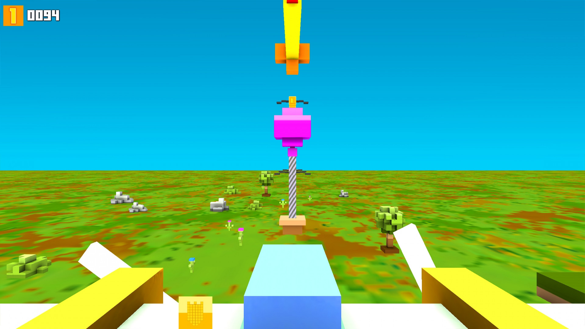 Blocky Plane (itch) - кадр 4