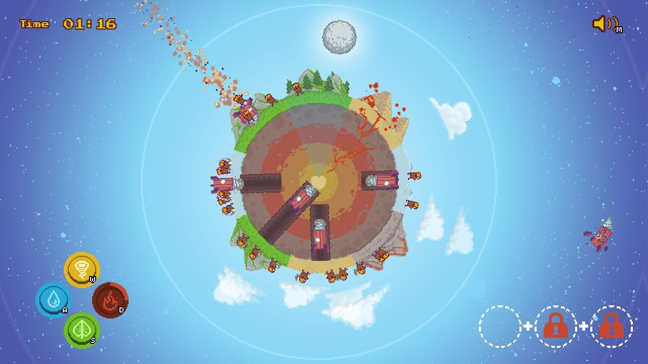 Orbital Burrow (itch) - кадр 3