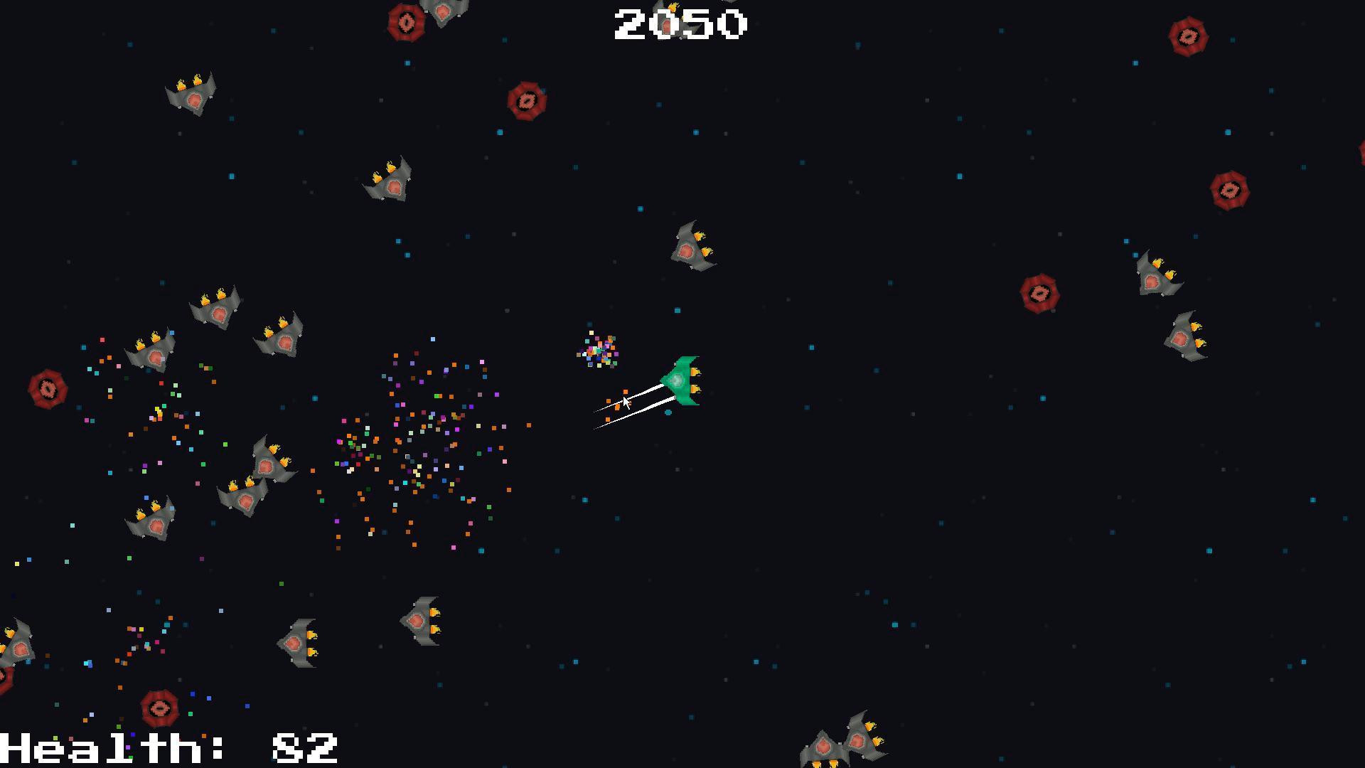 Super Turbo Ship Puncher 3 (itch) - кадр 2