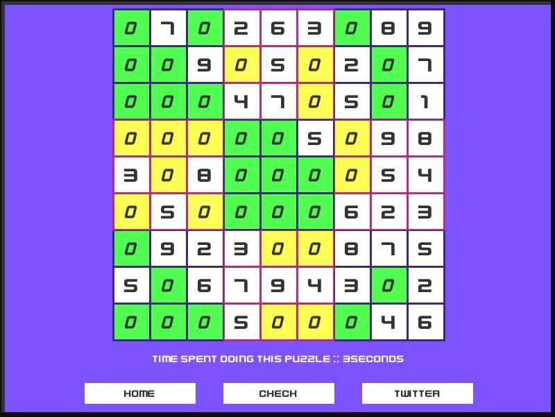 Sudoku (itch) (nitinkumar25195) - кадр 3
