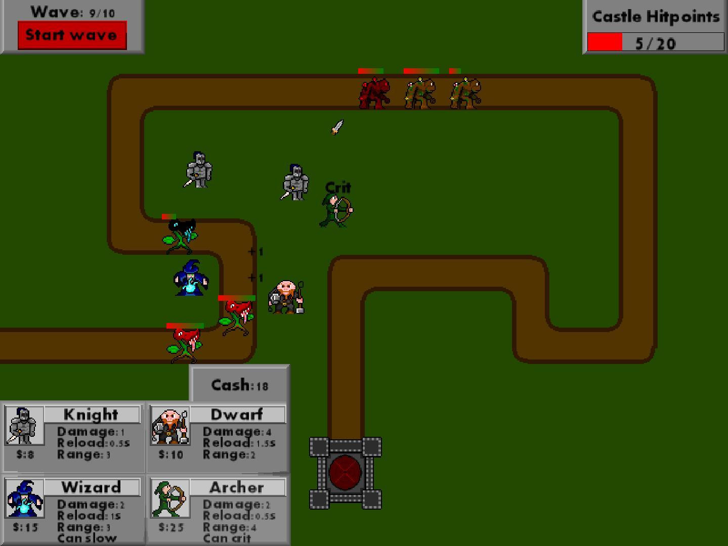 Castleguard TD (itch) - кадр 1