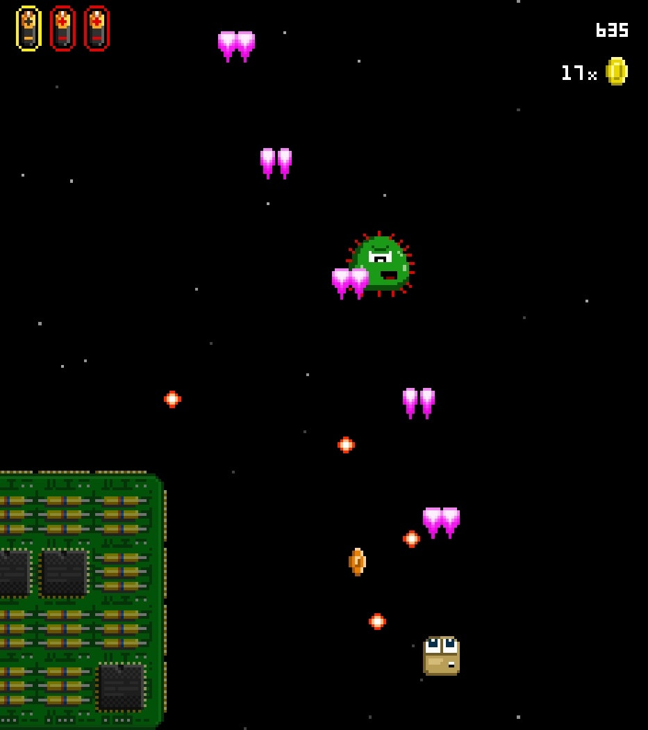 Mouse Quest (itch) - кадр 2