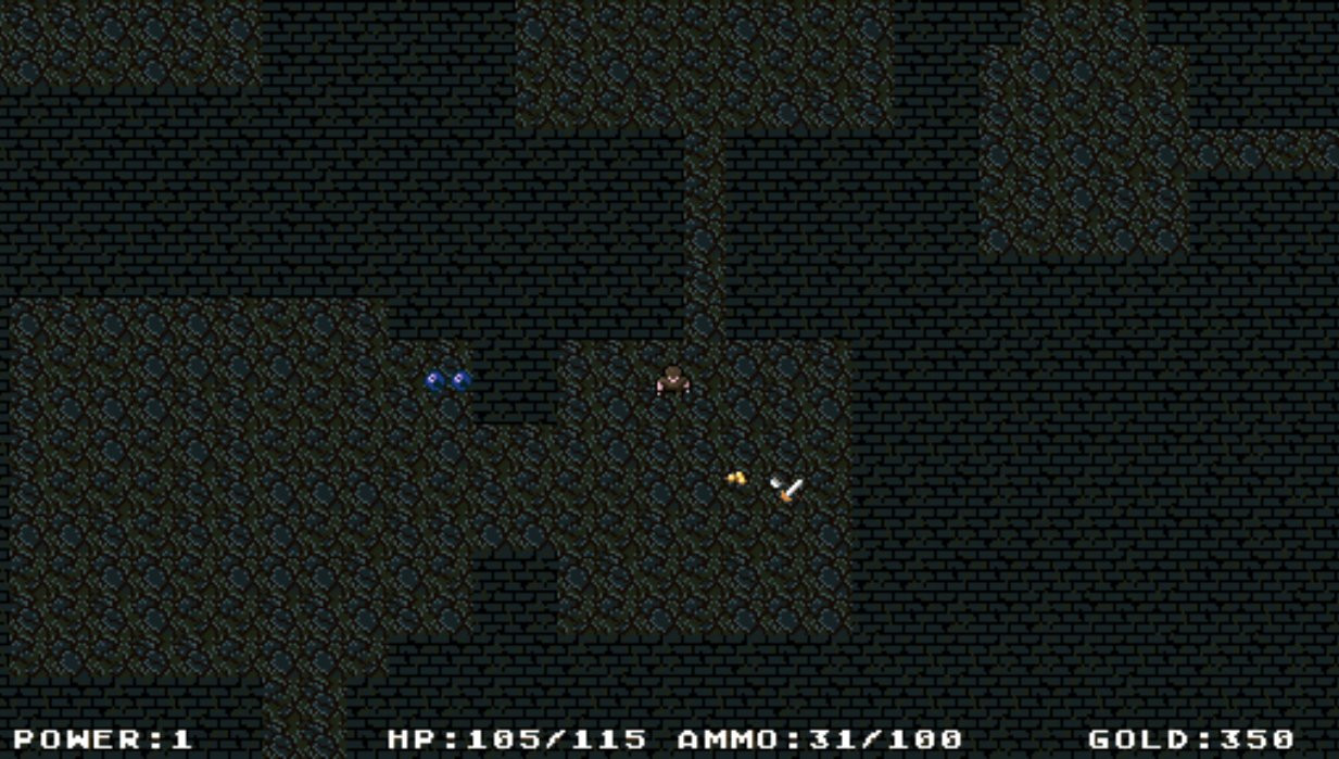 The Cursed Garden (itch) - кадр 1