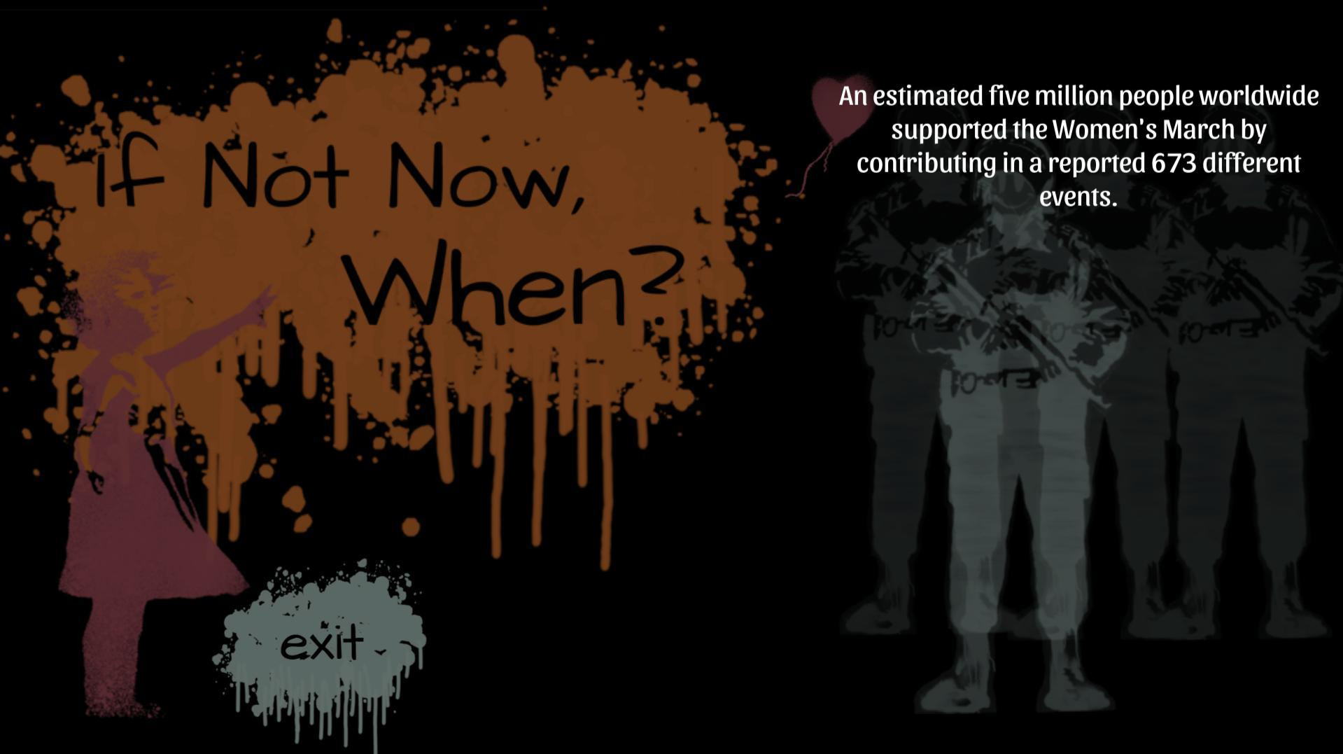 If Not Now, When? (itch) - кадр 3
