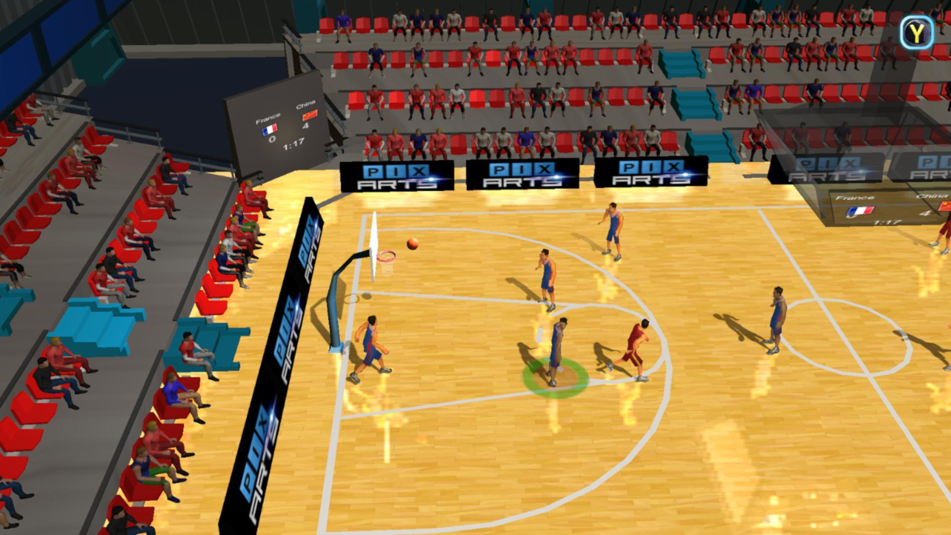 Slam Dunk Basketball (itch) - кадр 4