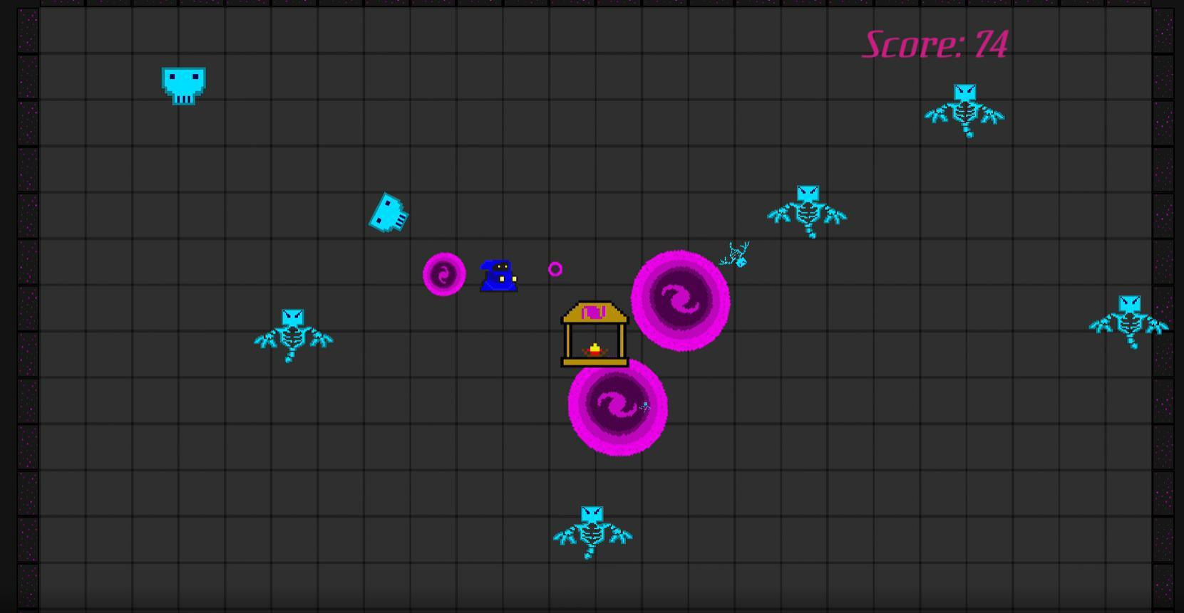 Sorcerer's last stand (itch) - кадр 4