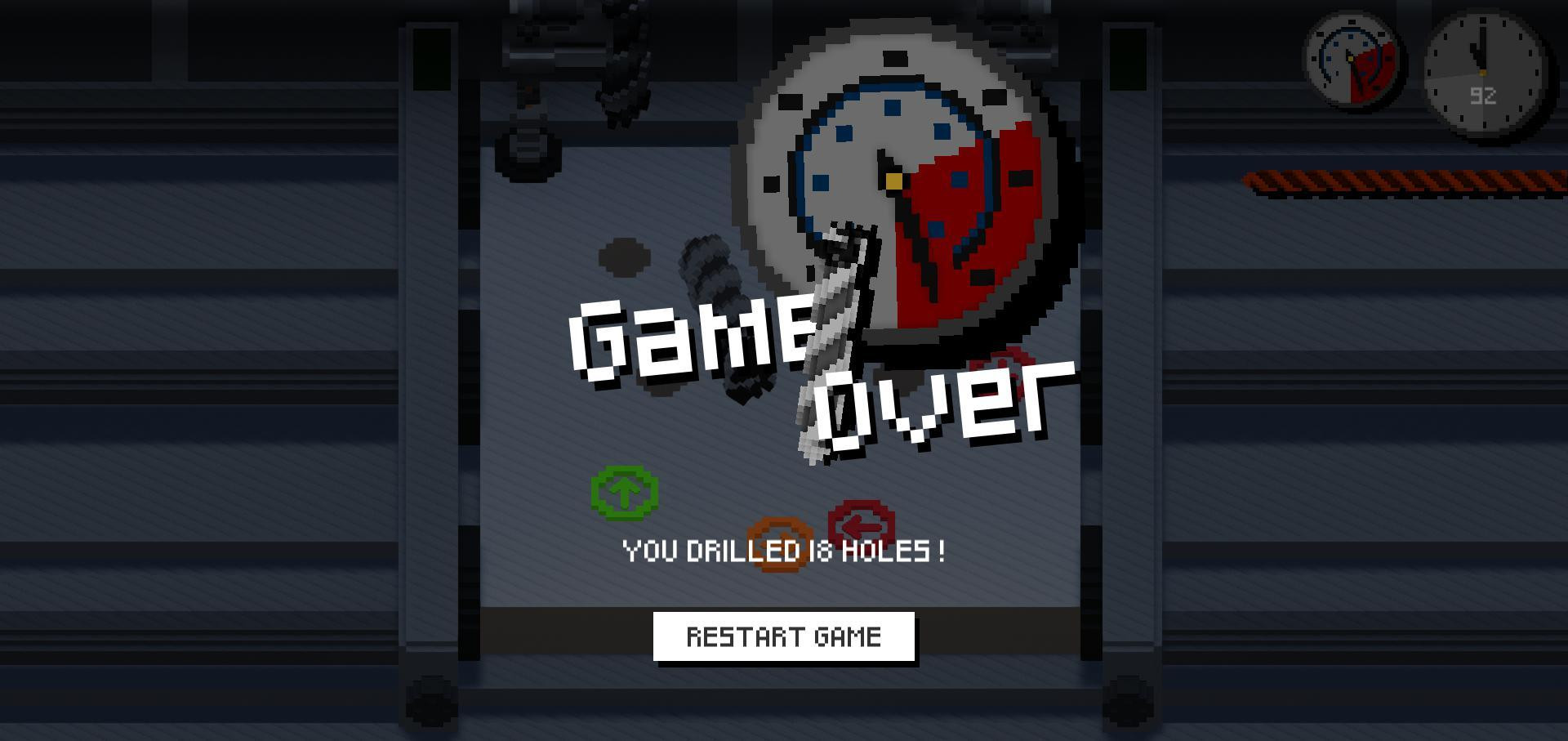 Drill the holes (itch) - кадр 2