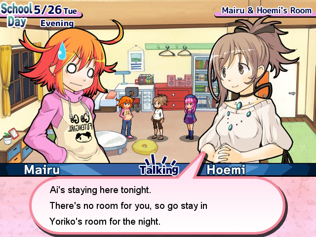 Cherry Tree High I! My! Girls! - кадр 4