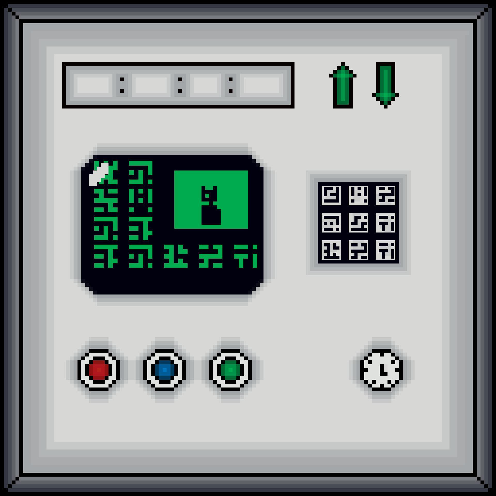 Alien Lab Assistant Simulator (itch) - кадр 1