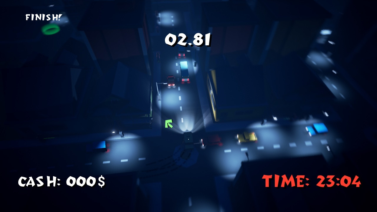 Grand Theft Taxi (itch) - кадр 1