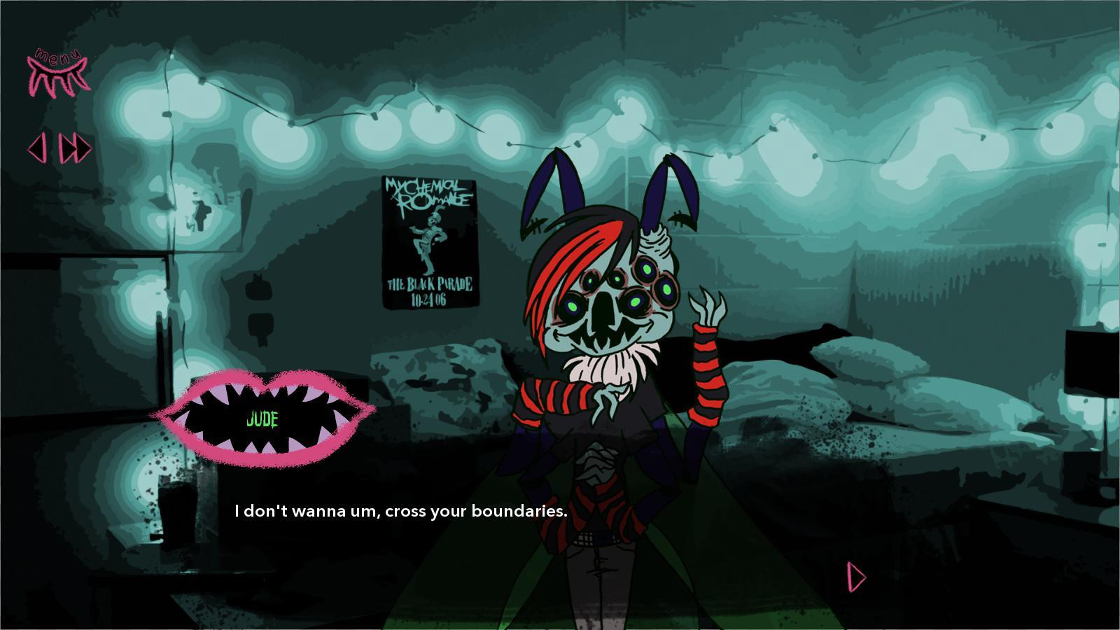 Gay Monster Kiss Club (itch) - кадр 5