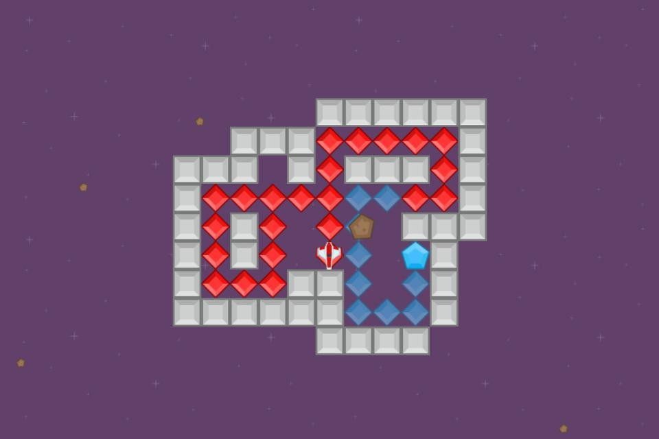 Space Crystals (itch) - кадр 1