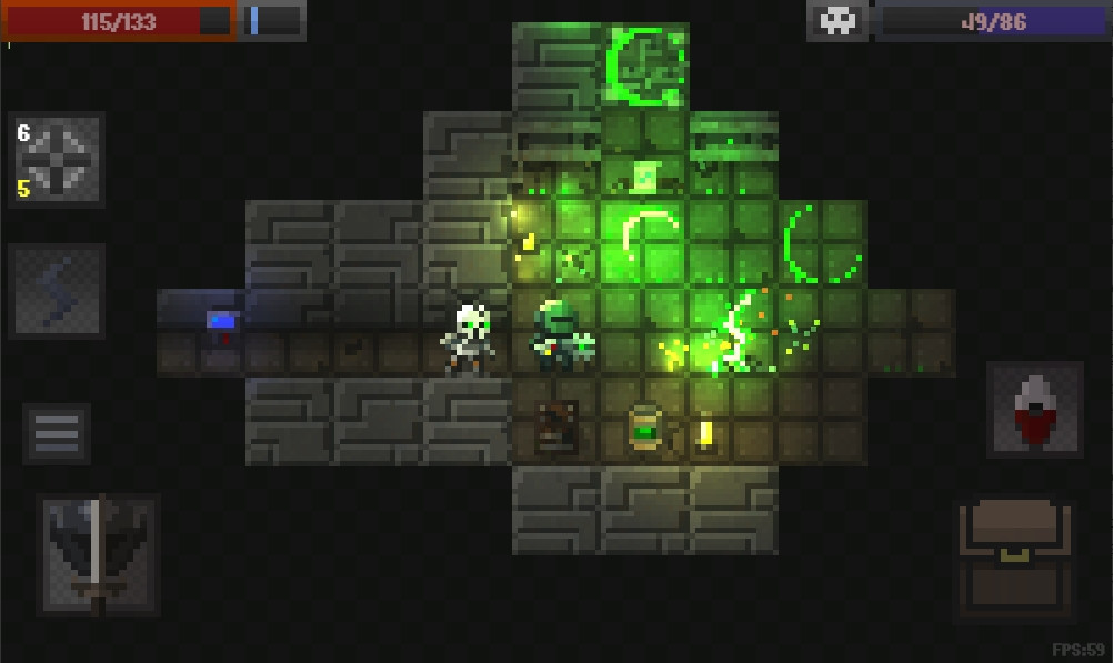 Caves (Roguelike) - кадр 3