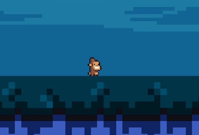 Run Monkey Run (itch) - кадр 2