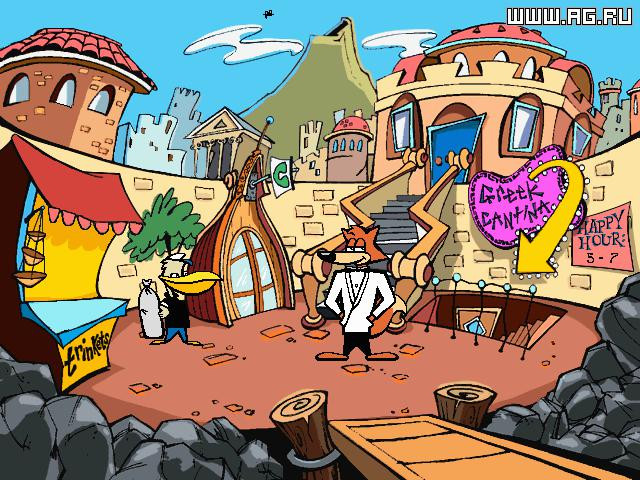 Spy Fox: Operation Ozone - кадр 4