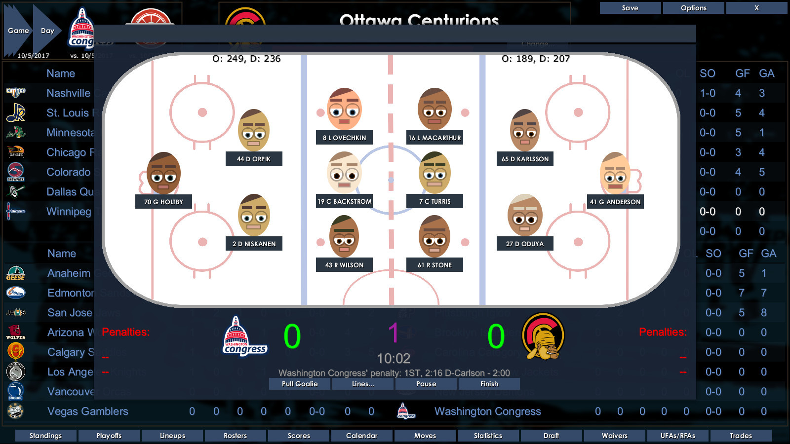 Executive Hockey - кадр 4