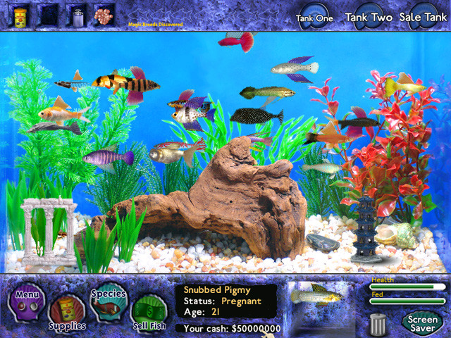 Fish Tycoon for Windows - кадр 6