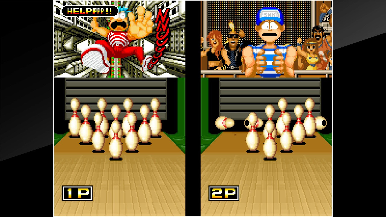 ACA NEOGEO LEAGUE BOWLING - кадр 7