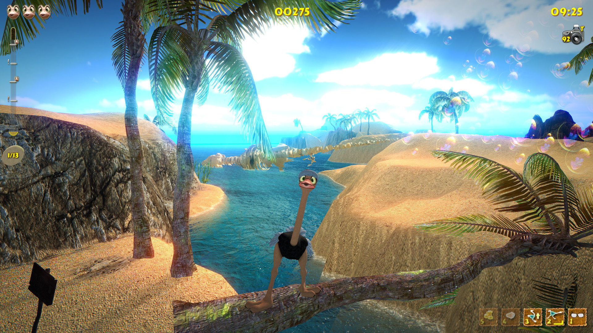 Ostrich Island - кадр 6