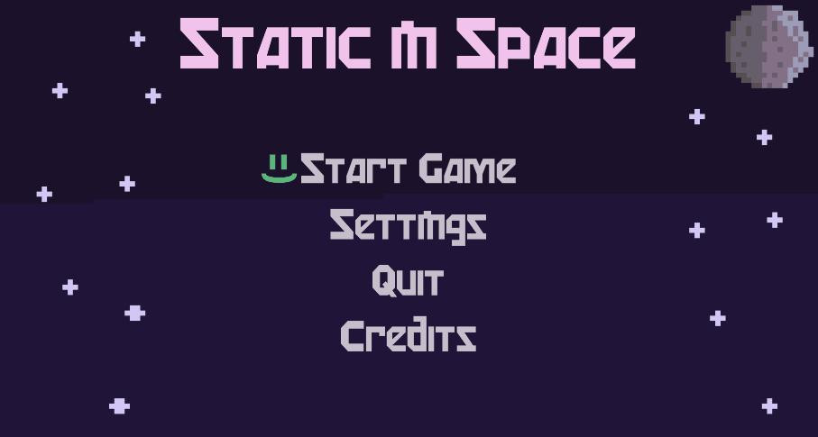 Static in Space (itch) - кадр 1