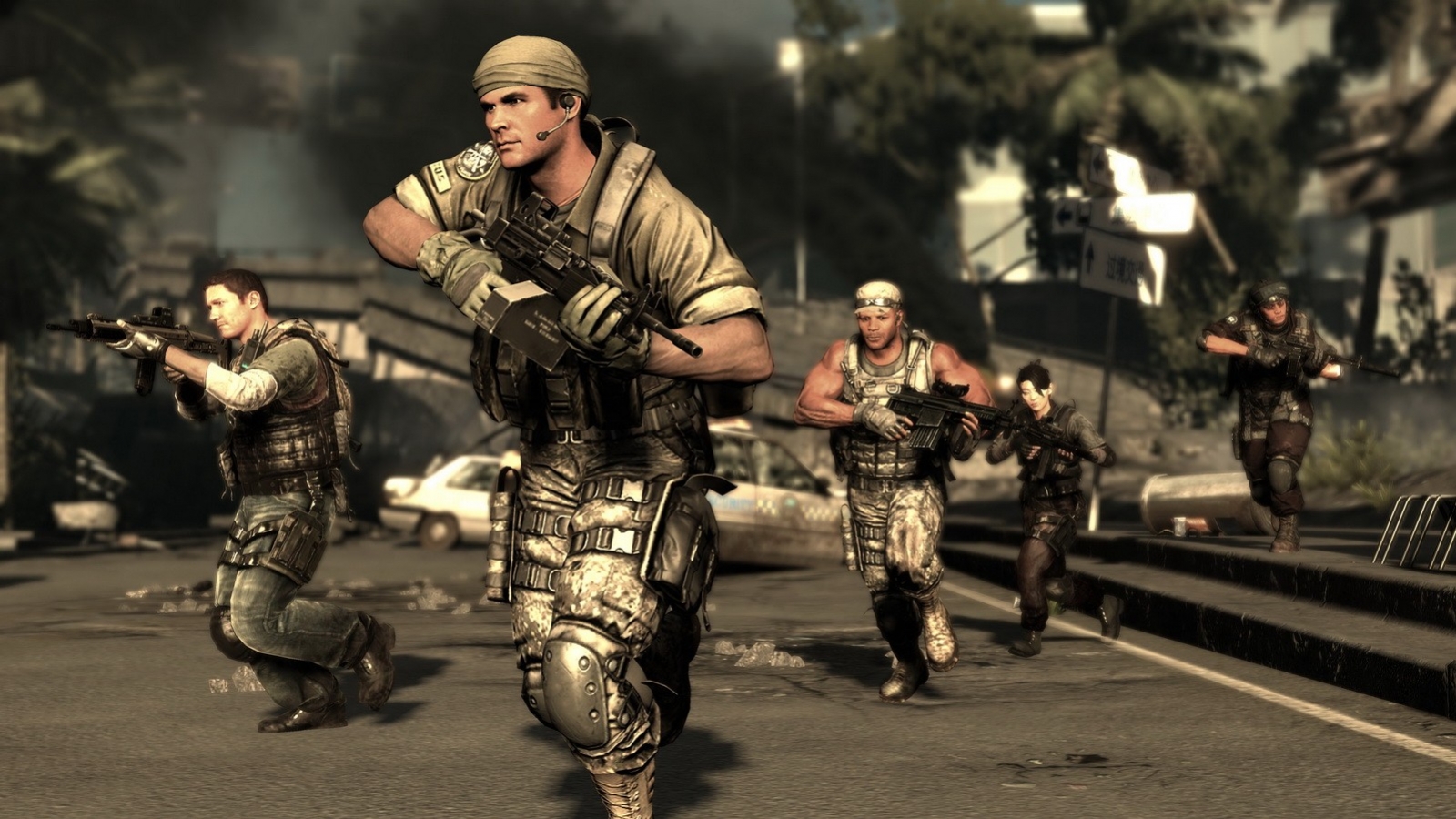 SOCOM Special Forces - кадр 8