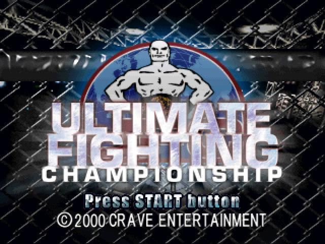 Ultimate Fighting Championship - кадр 4