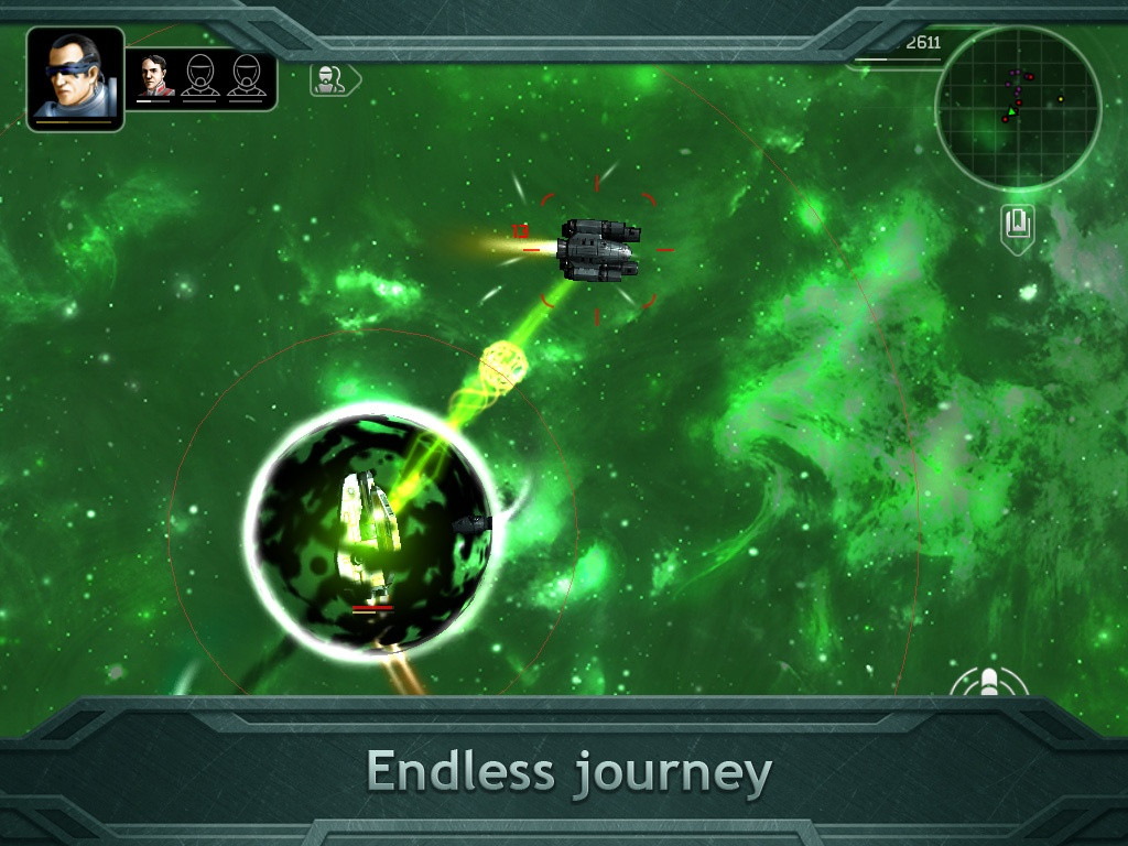 Plancon: Space Conflict - кадр 5