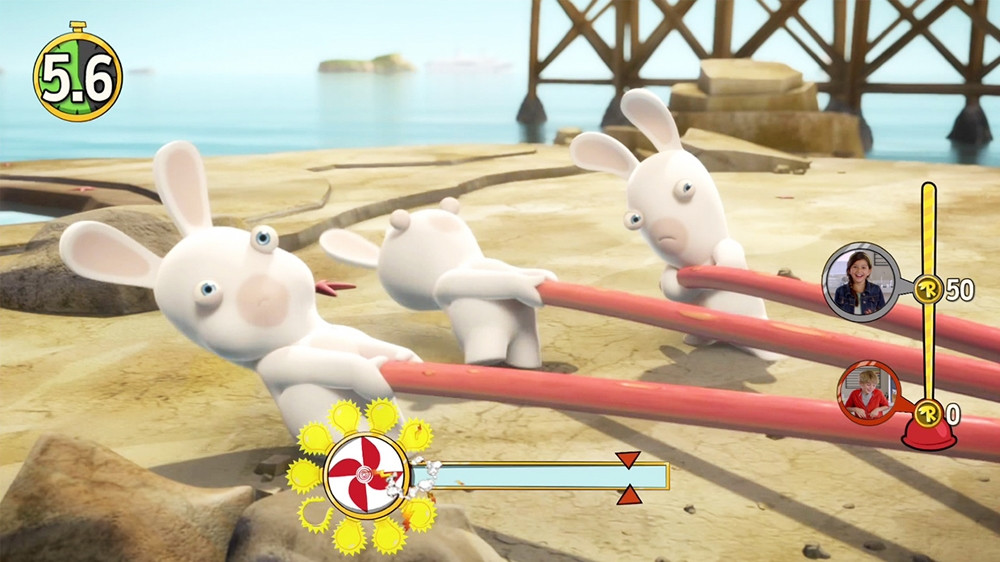 Rabbids Invasion: The Interactive TV Show - кадр 2