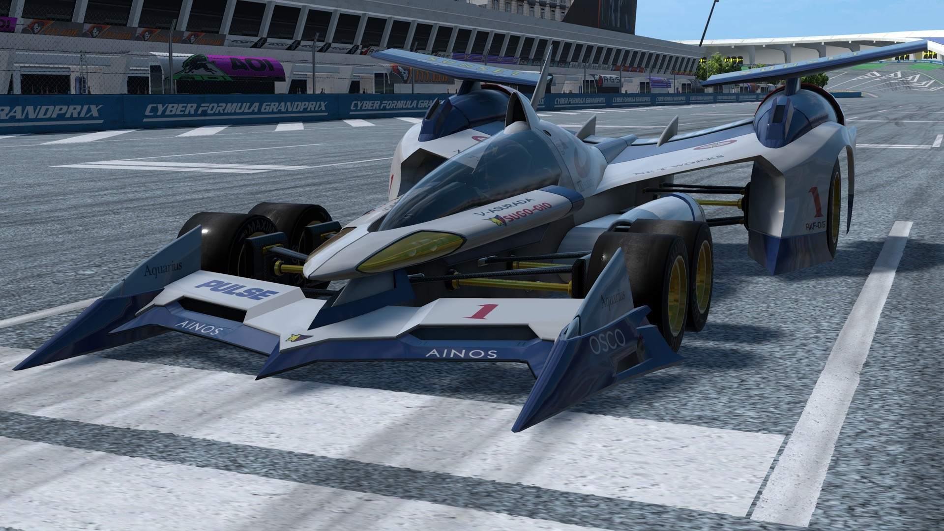 FUTURE GPX CYBER FORMULA SIN VIER - кадр 7