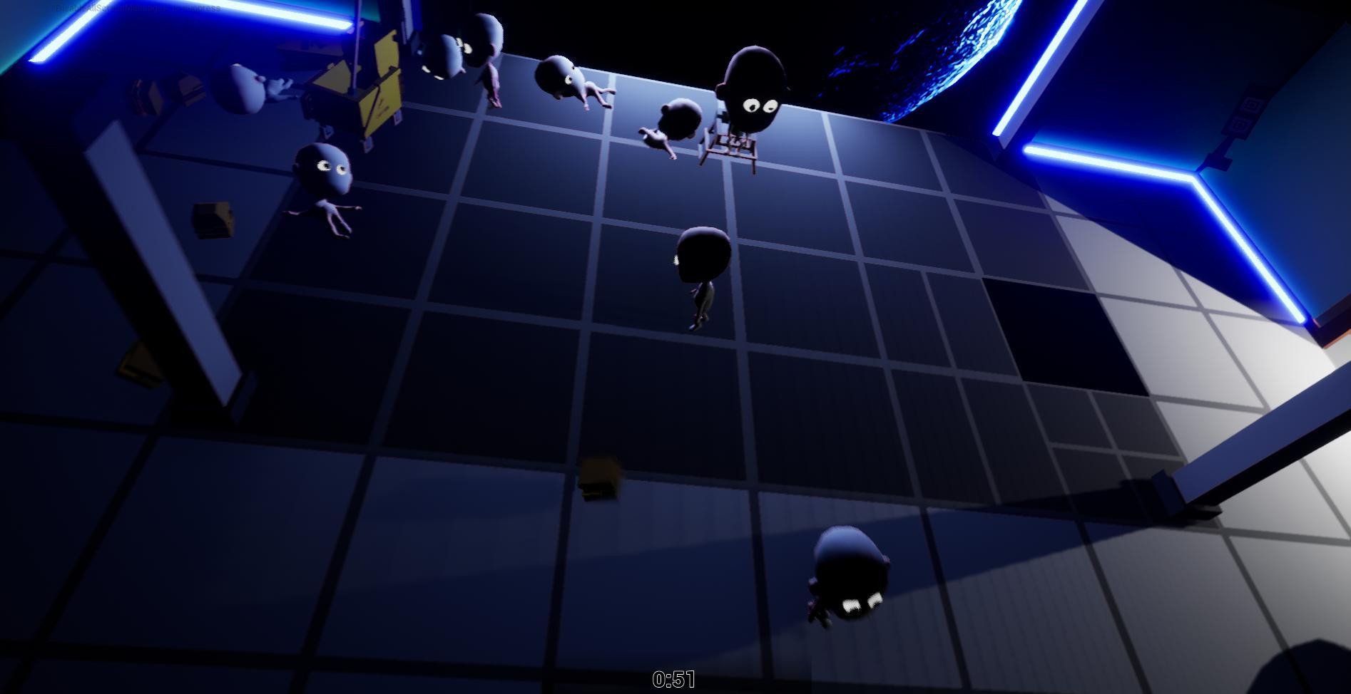 The Unstable Journey To Earth (itch) - кадр 1