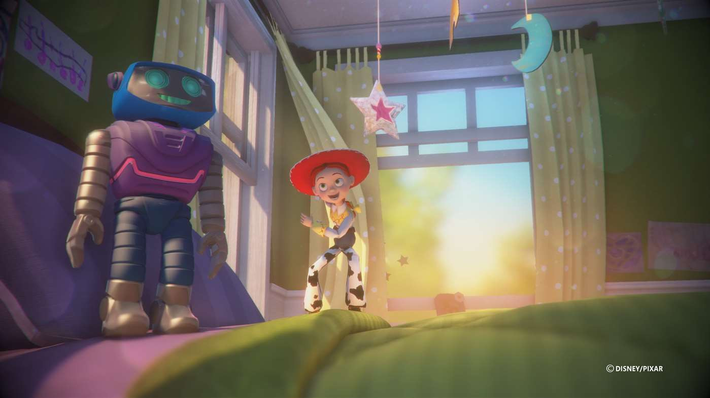 RUSH: A Disney • PIXAR Adventure - кадр 11