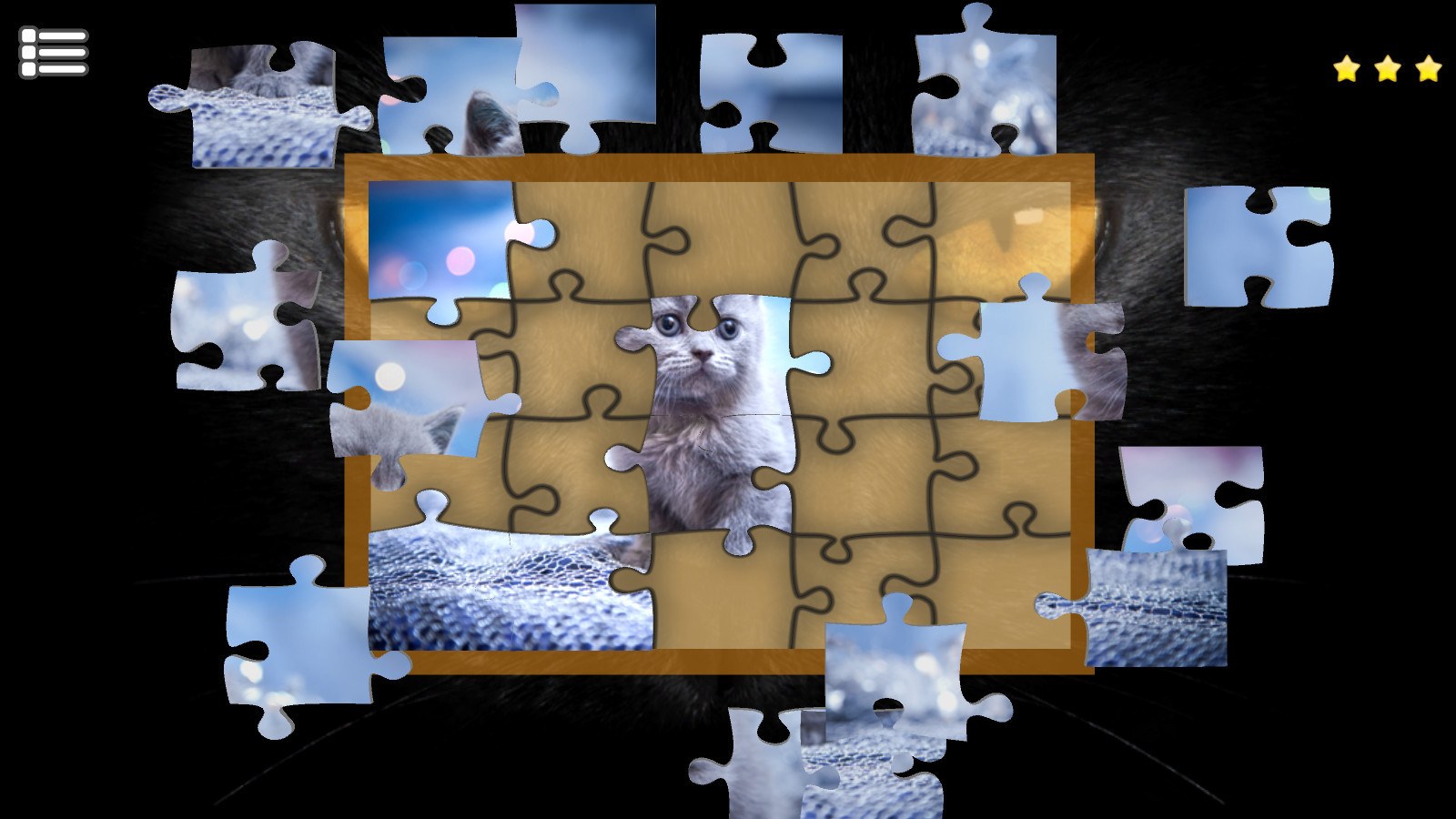 Kitty Cat: Jigsaw Puzzles - кадр 4
