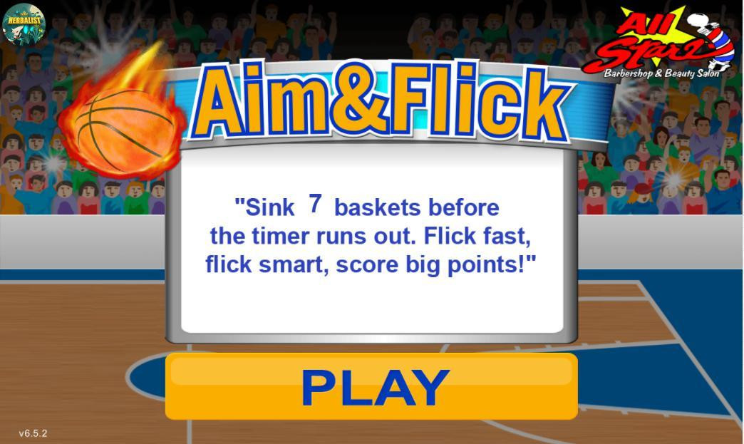 All Starz Aim & Flick (itch) - кадр 2
