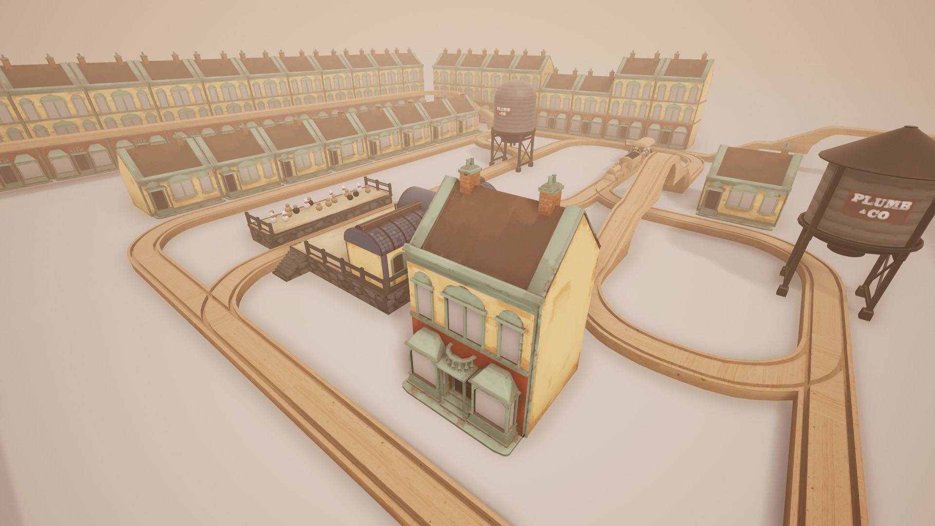 Tracks - The Train Set Game - кадр 9