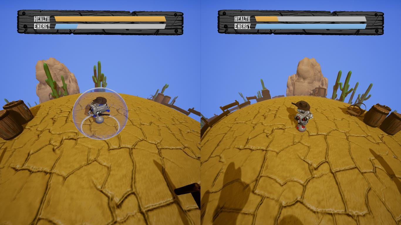 High Noon Robots - Ludum Dare 38 (itch) - кадр 6