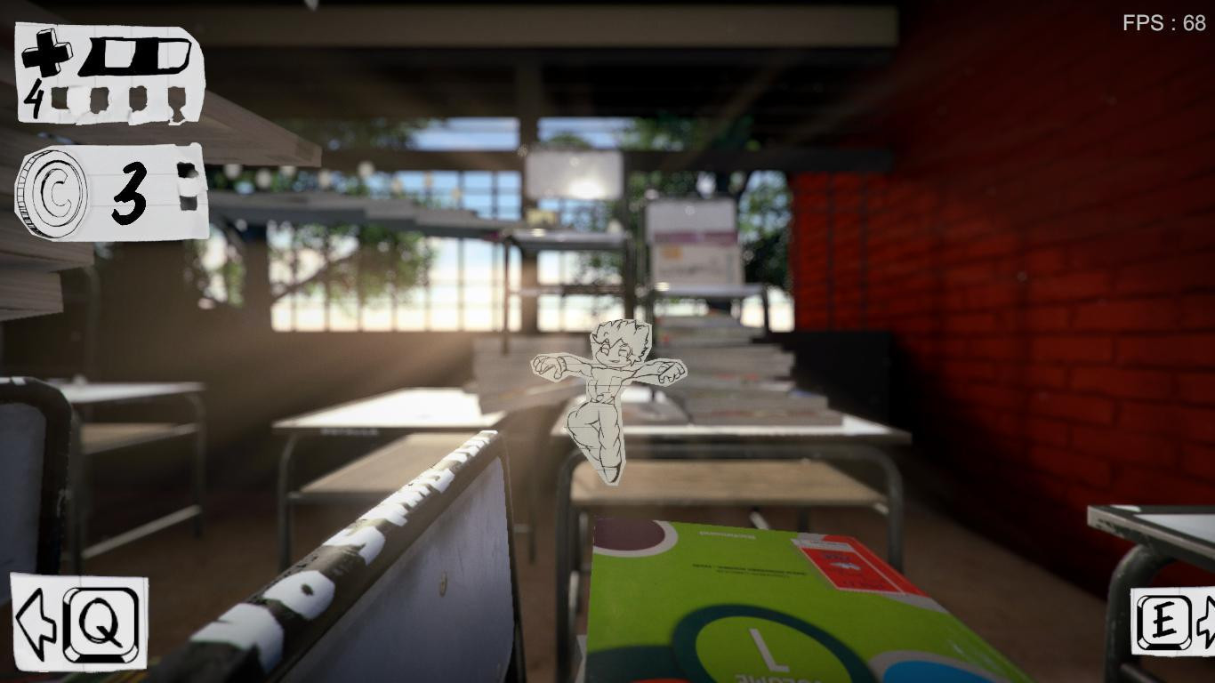 Paper Hero (itch) - кадр 6