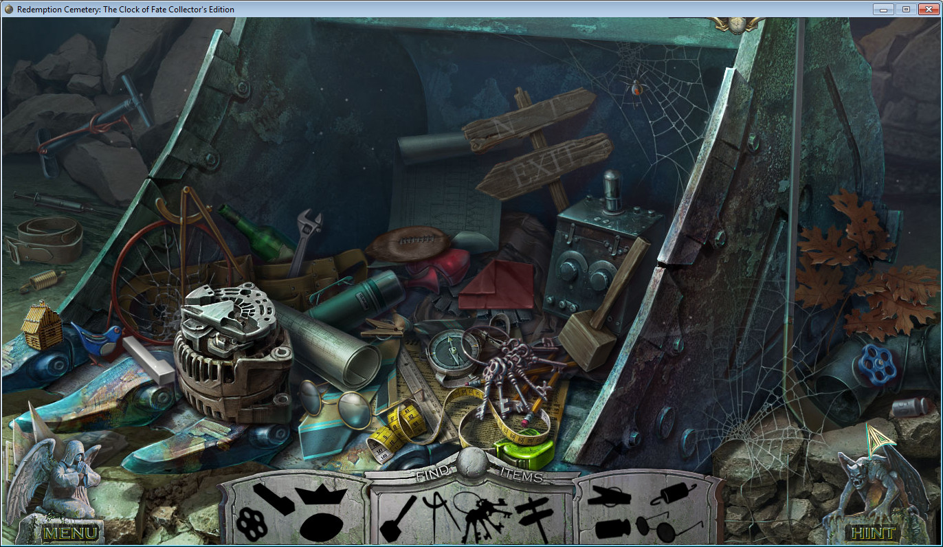 Redemption Cemetery: Clock of Fate Collector's Edition - кадр 5