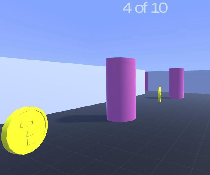 First-Person Maze (itch) - кадр 1