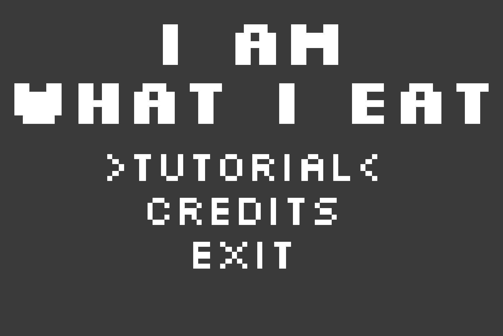 I AM WHAT I EAT (itch) - кадр 1