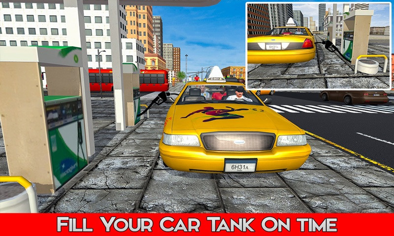 Taxi Service: Football World Cup 2018 (itch) - кадр 4
