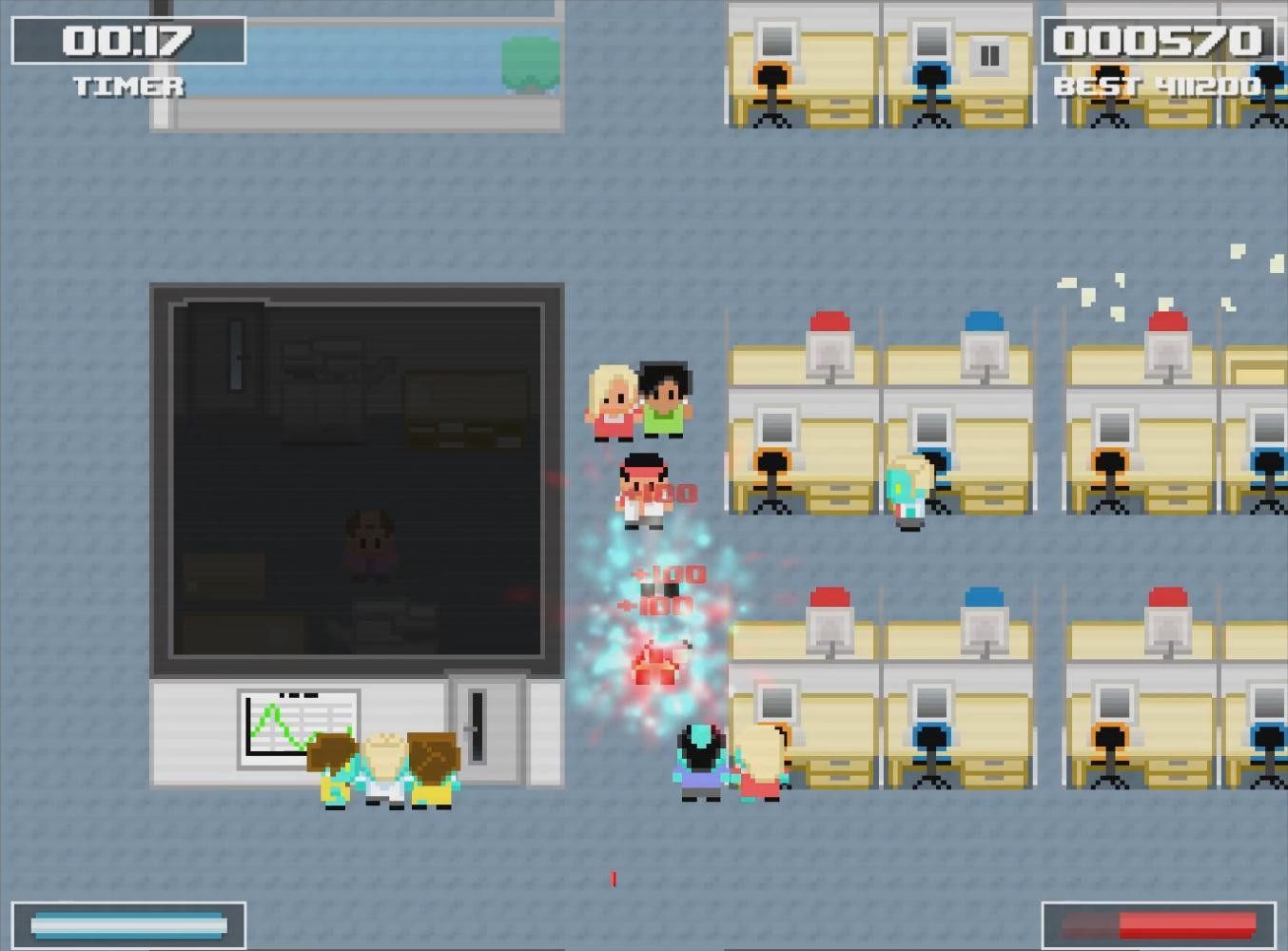 Clock Out (itch) - кадр 1