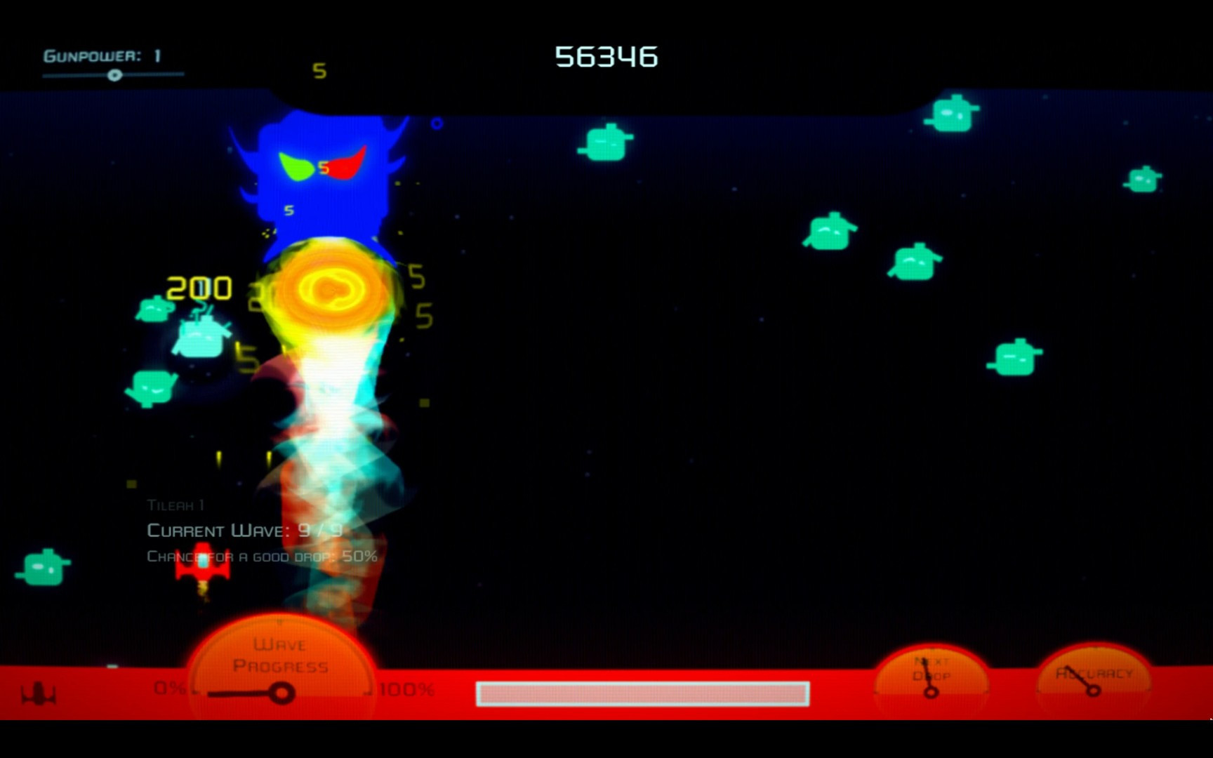Space Toads Mayhem - кадр 3