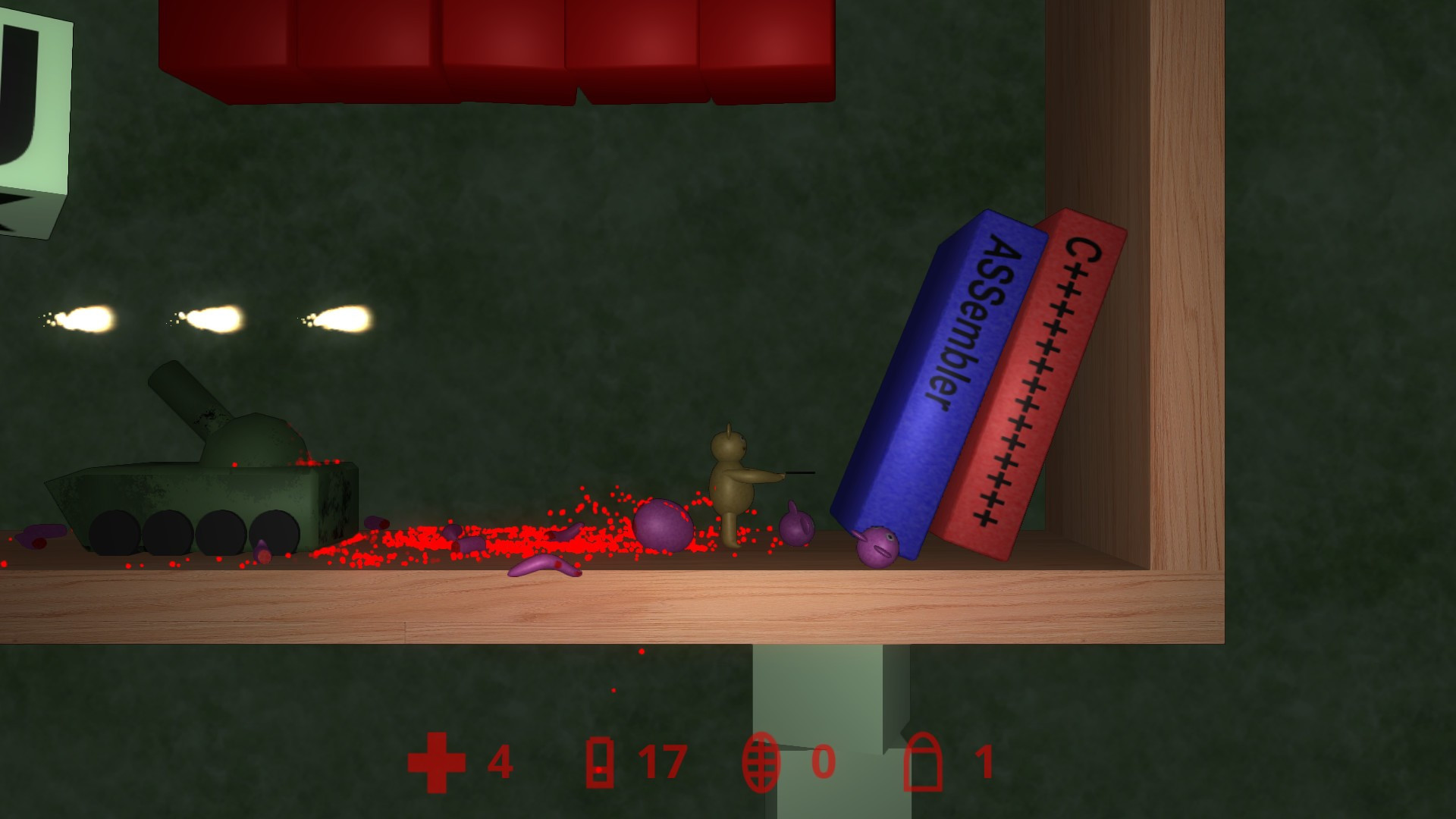 Bloody and cruel story of toys - кадр 6