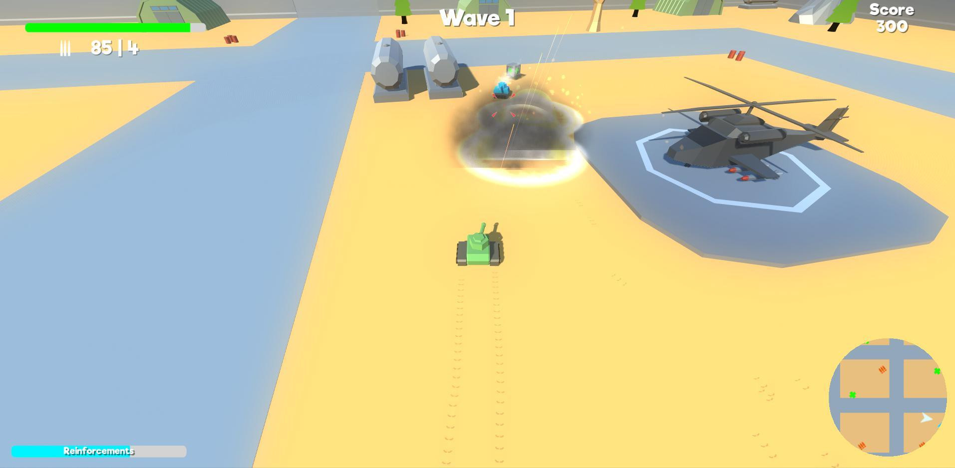 Tank Defense (itch) - кадр 2